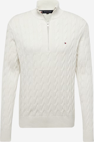 TOMMY HILFIGER Pullover 'CLASSIC' in Beige: Vorderseite