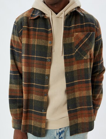 Koton Übergangsjacke in Orange