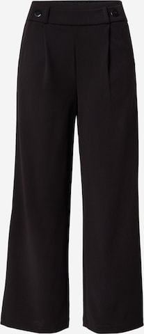 VERO MODA Wide Leg Laskoshousut 'VMSTAR' värissä musta: etupuoli