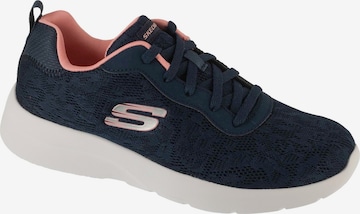 SKECHERS Sneakers laag 'Skechers Dynamight 2.0 - Homespun' in Blauw: voorkant