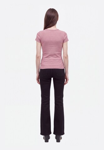 Gap Tall Футболка в Ярко-розовый: сзади