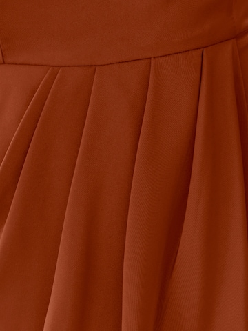 Willa Kleid 'Akron' in Braun