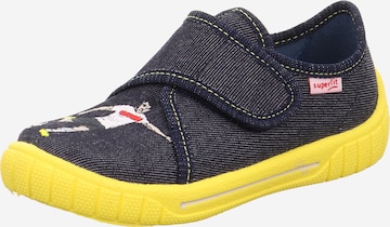 SUPERFIT Slippers 'BILL' in Blue: front