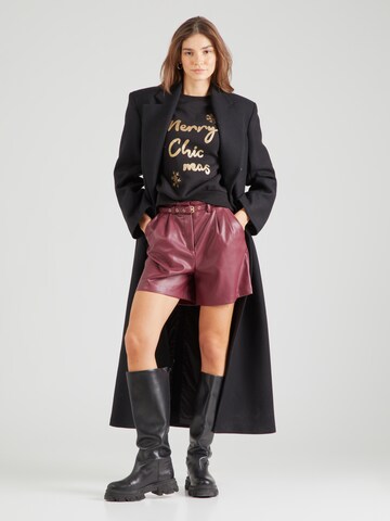 Felpa 'Hellen' di ABOUT YOU in nero