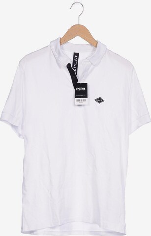 REPLAY Shirt in XL in White: front