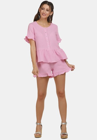 IZIA Blouse in Pink