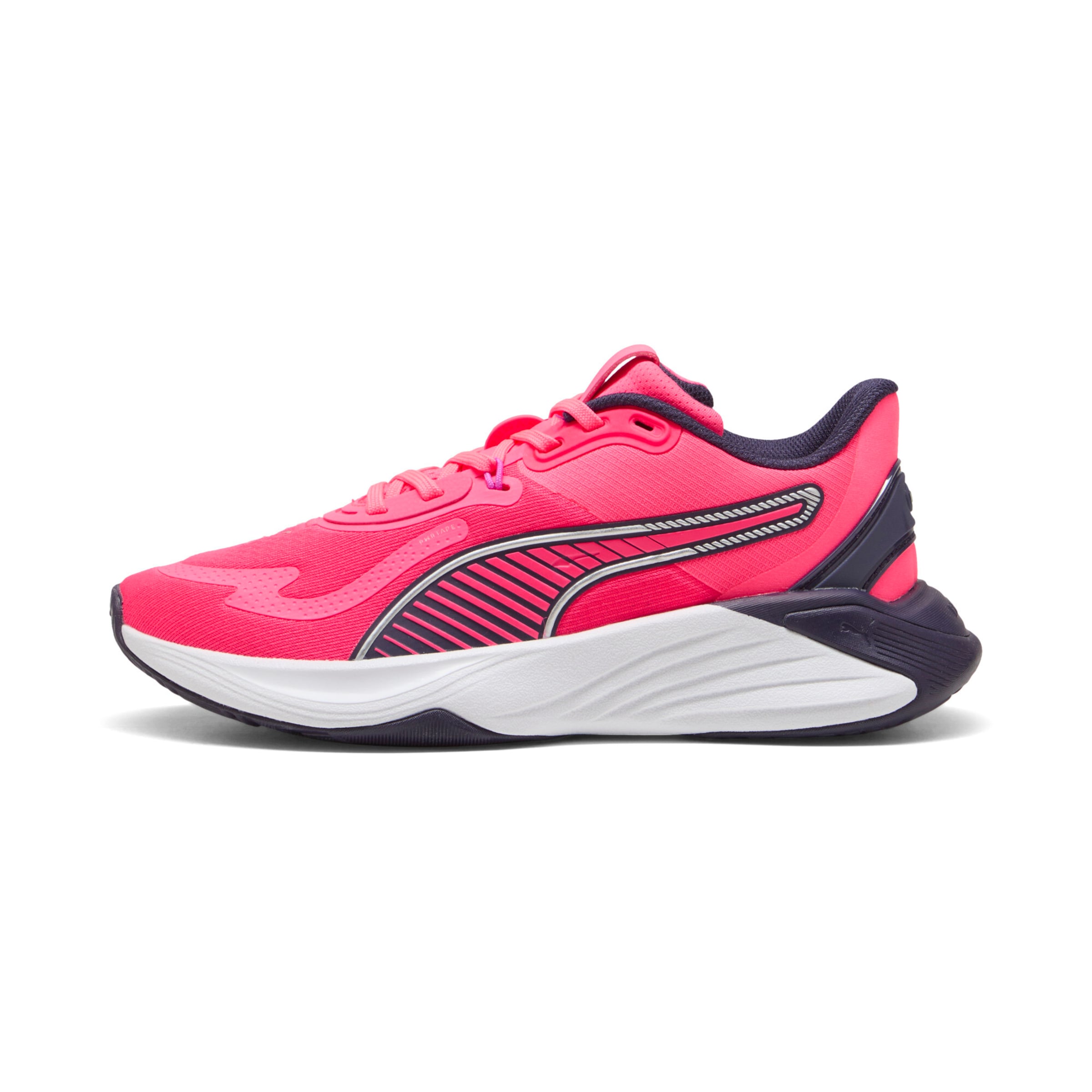 PUMA Athletic Shoes in Pink: front
