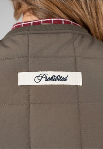 Gilet 'Autumn Field' Prohibited en marron