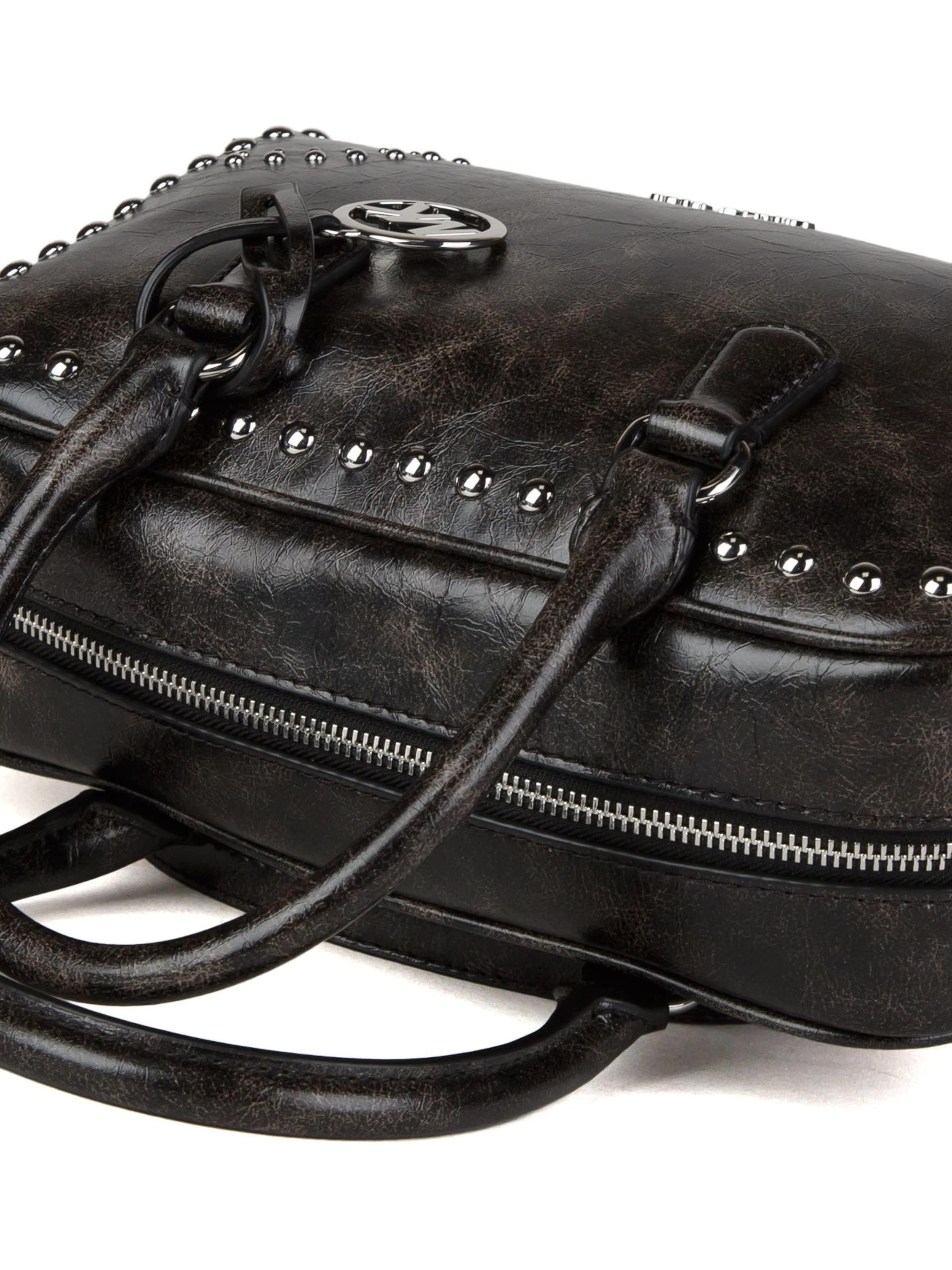 Michael Kors Handtasche 'Thompson'‌‌‌‌‌‌‌‌ in Schwarz