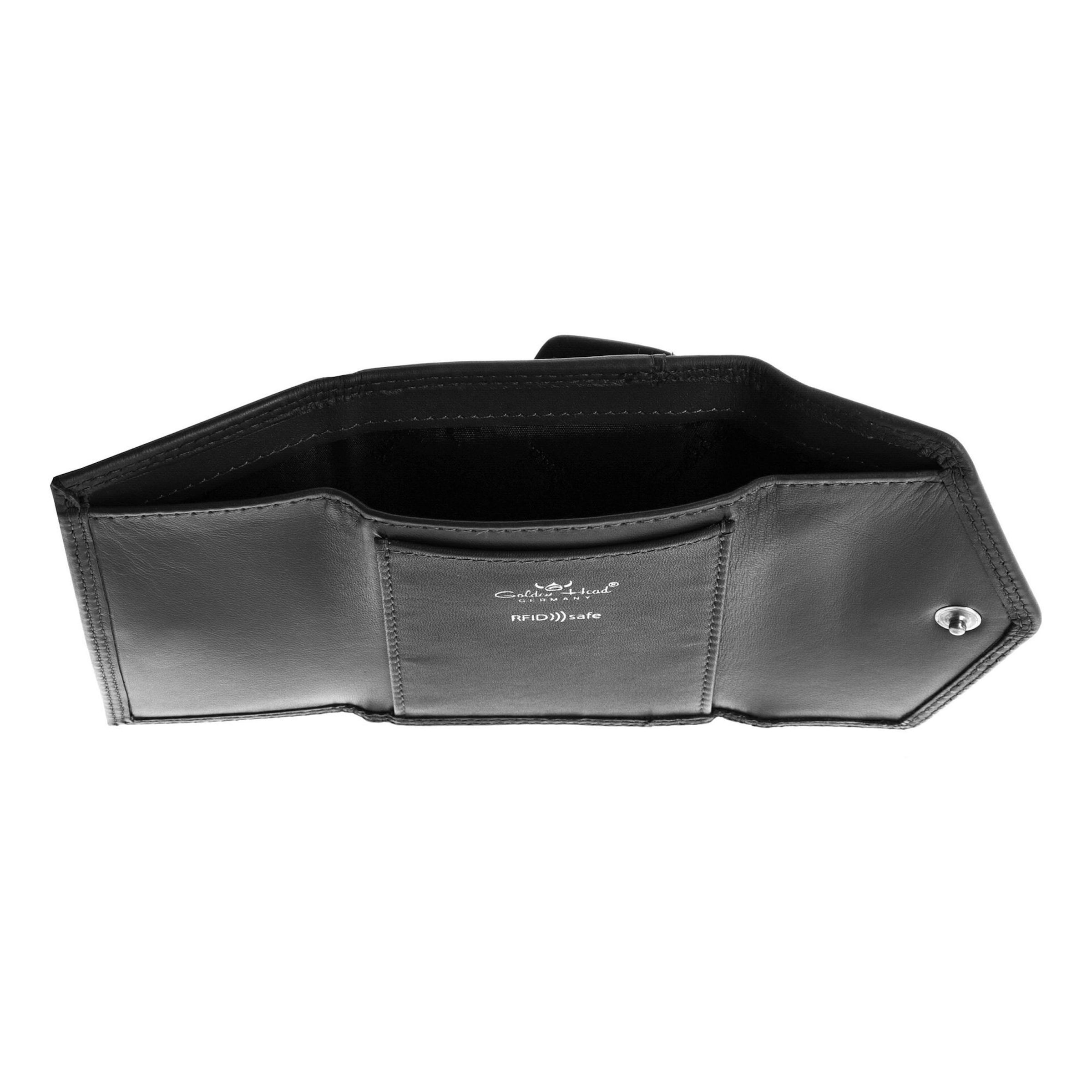 GOLDEN HEAD Wallet in Black