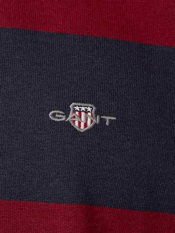 GANT Μπλουζάκι σε κόκκινο