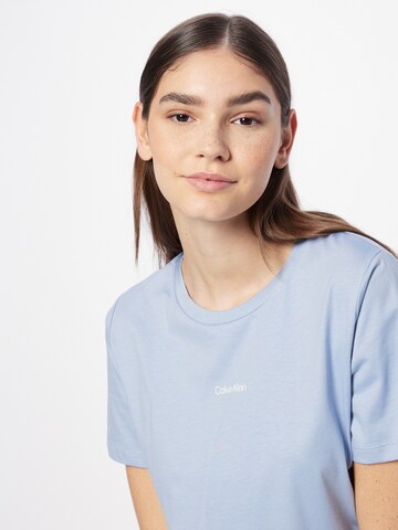 Calvin Klein Тениска в синьо