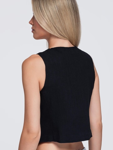 Gilet Ombre en noir