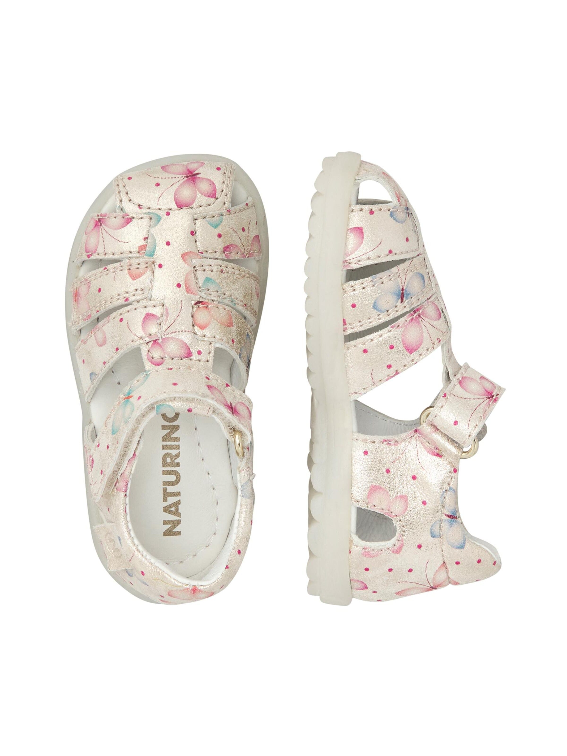NATURINO Sandalen 'SEE' in Goud