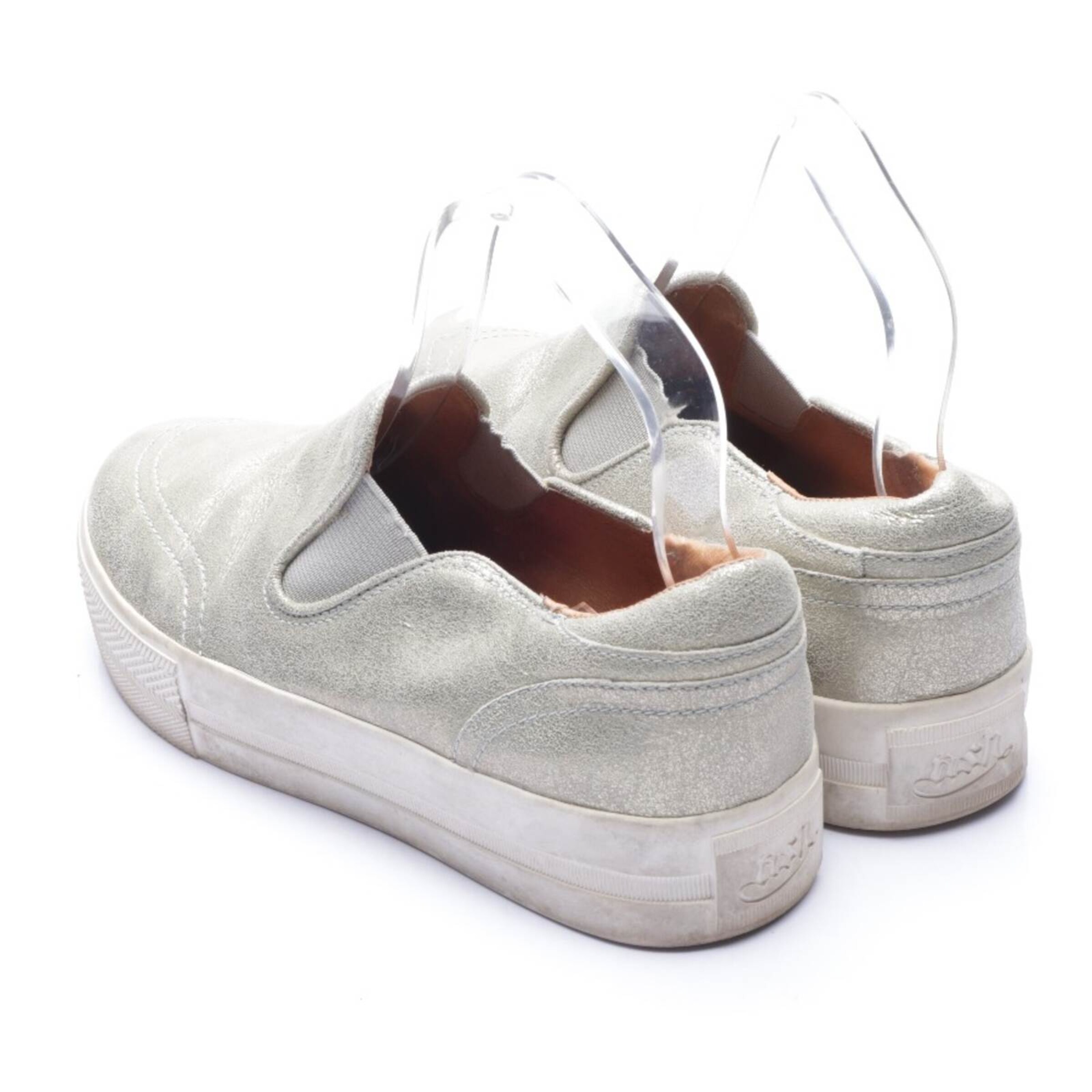 ASH Halbschuhe 38 in Silber