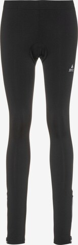 OCK Skinny Sporthose in Schwarz: predná strana