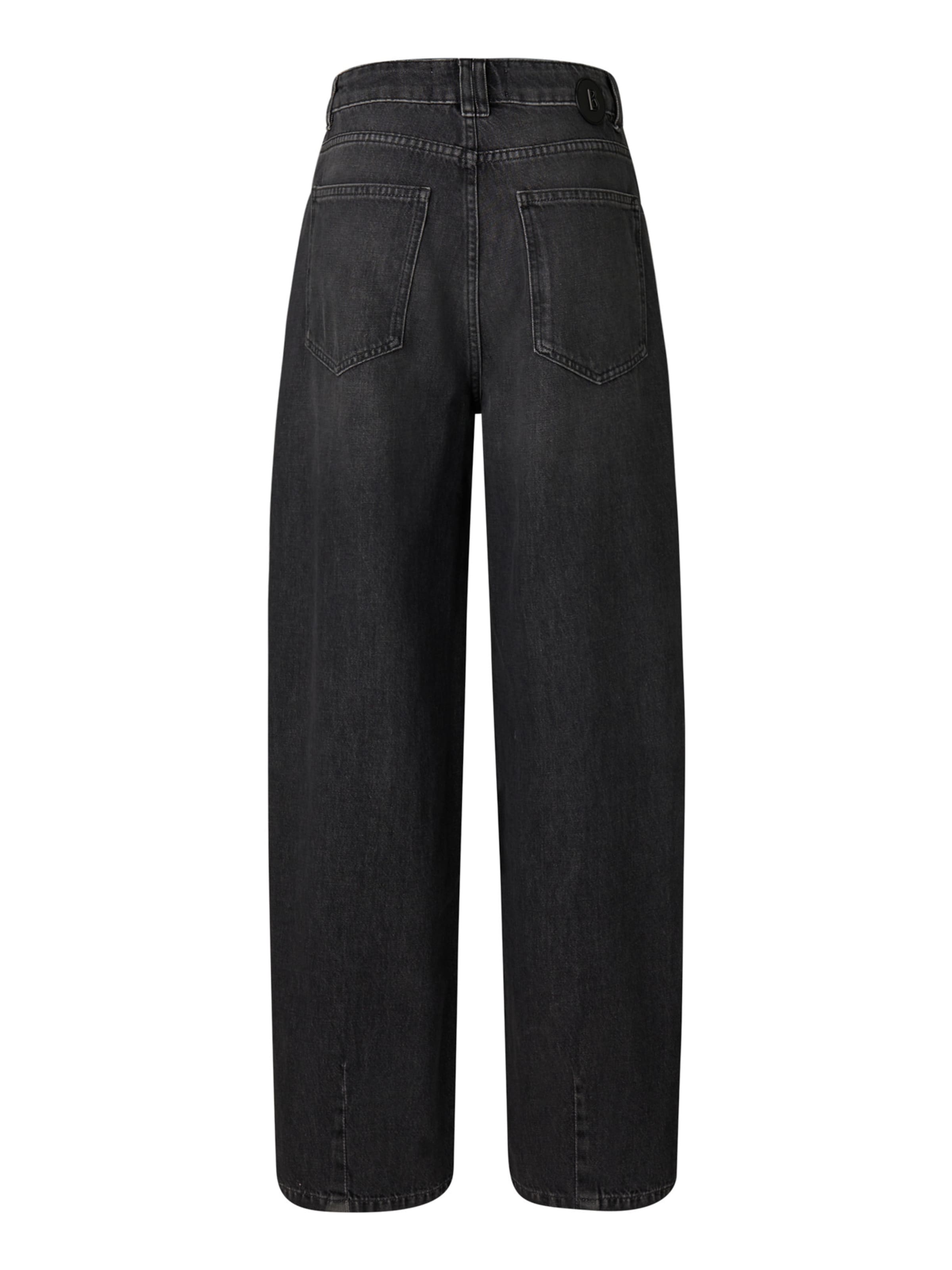 BOGNER Loosefit Jeans 'Bina' in Grau