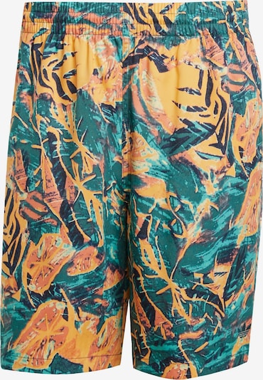 ADIDAS ORIGINALS Hlače 'Archive Floral' u smaragdno zelena / miks boja, Pregled proizvoda