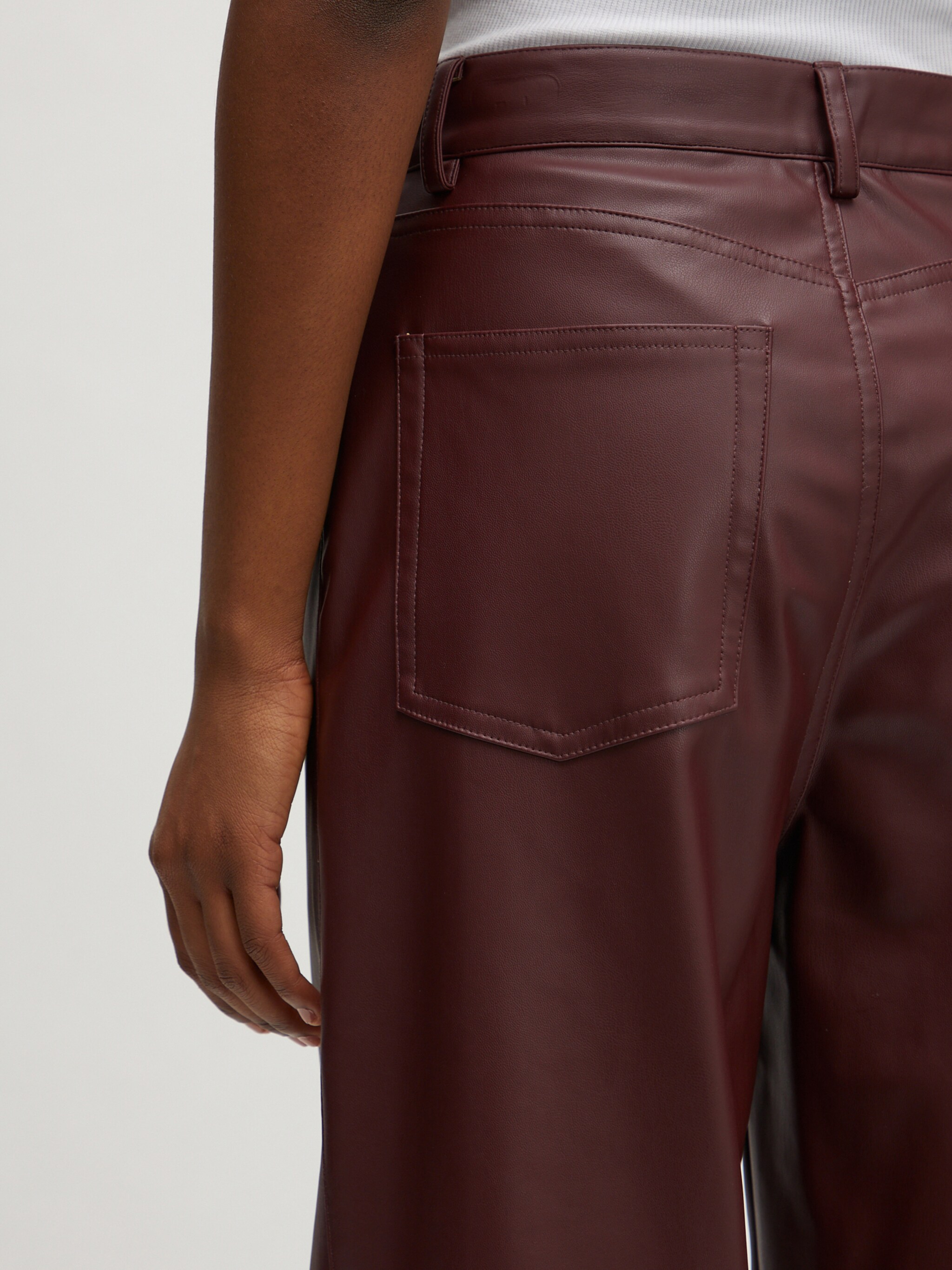 EDITED Producten Broek 'Celina' Roestrood