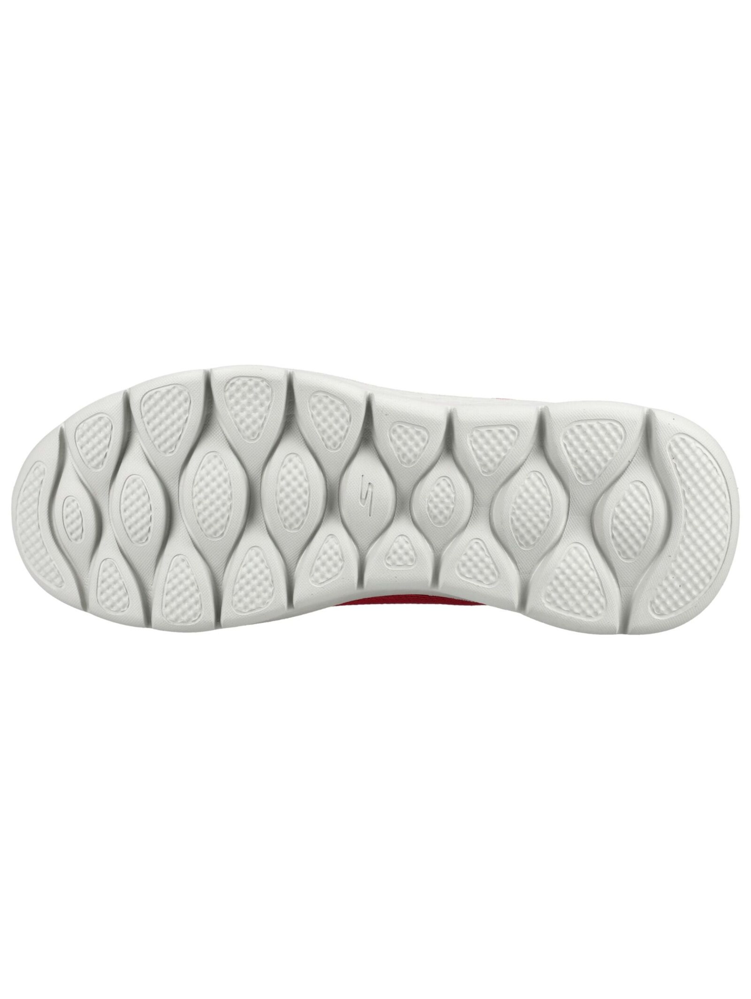 Sneaker bassa 'Go Walk Flex - Master' di SKECHERS in rosso