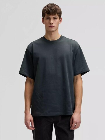 Lee Shirt in Black: front