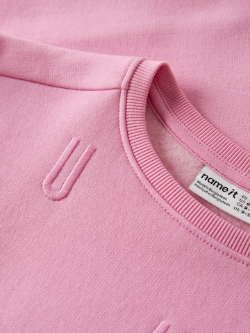 Felpa di NAME IT in rosa