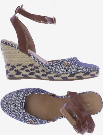 WRANGLER Sandals & High-Heeled Sandals in 38 in Blue: front