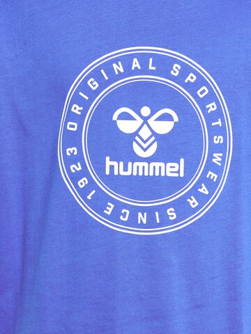 Hummel - Camisa funcionais 'Tres' em azul