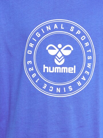 Hummel Functioneel shirt 'Tres' in Blauw