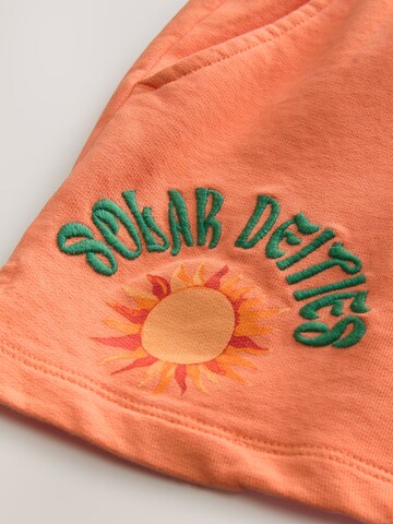 Next Regular Pants in Orange