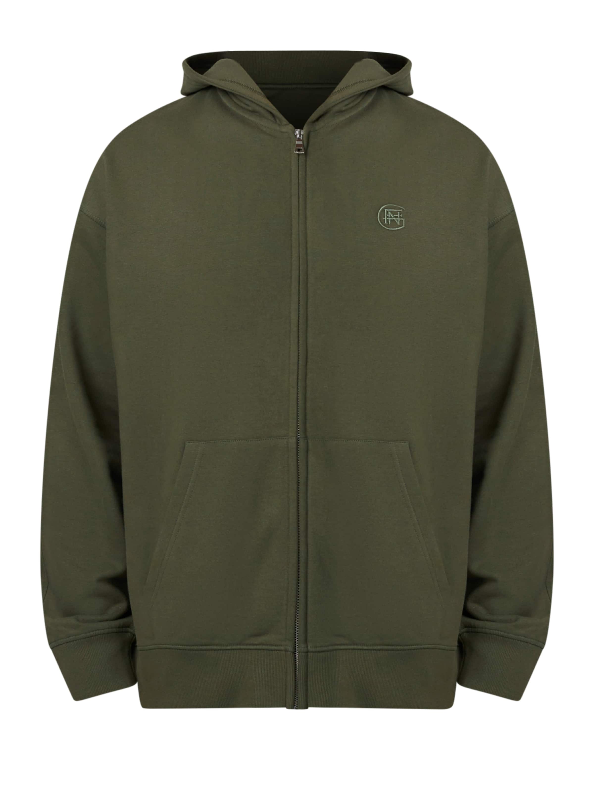 Good For Nothing Sweatshirt i grøn: forside