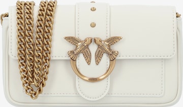 PINKO Crossbody Bag 'Love One' in Gold: front