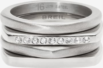 Anello di Breil in argento: frontale