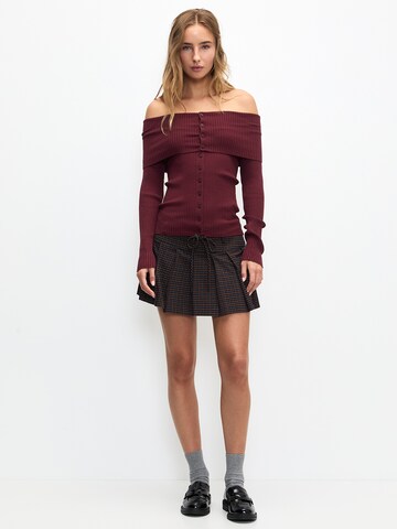 Giacchetta di Pull&Bear in rosso