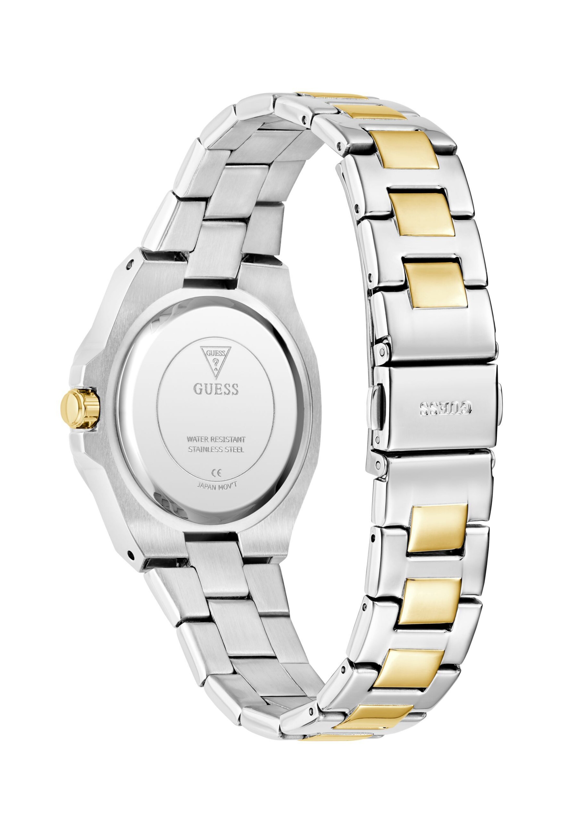 GUESS Analoog horloge 'CONTESSA' in Gemengde kleuren