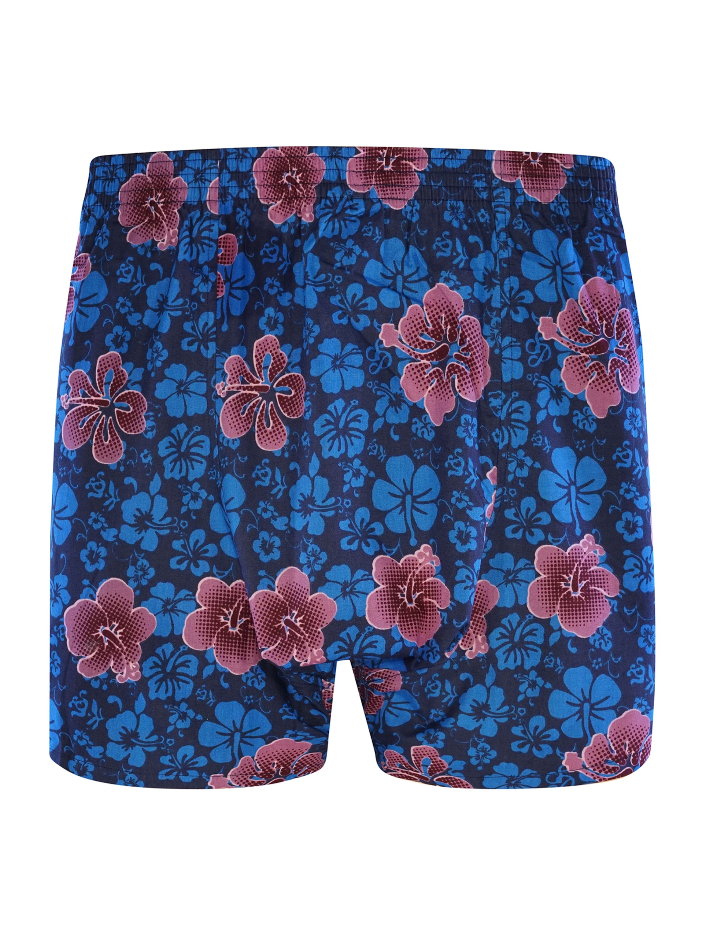 Sugar Pine Boxershorts ' Aloha Vera ' in Blau