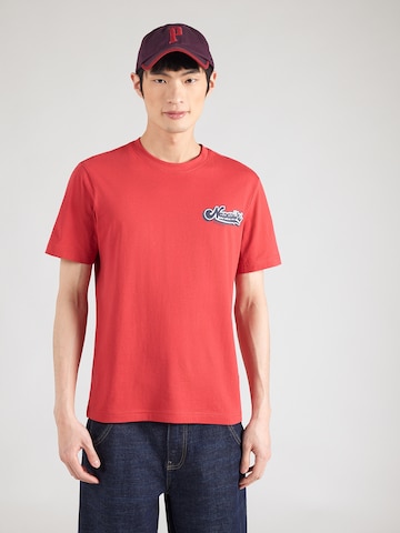 NAPAPIJRI Paita 'S-ZINC' värissä punainen