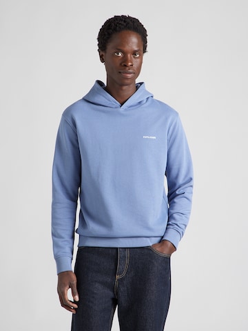 Pepe Jeans Sweatshirt i blå: forside