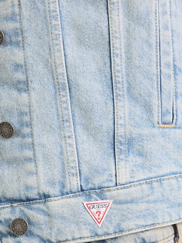 GUESS JEANS - Chaqueta de entretiempo en azul