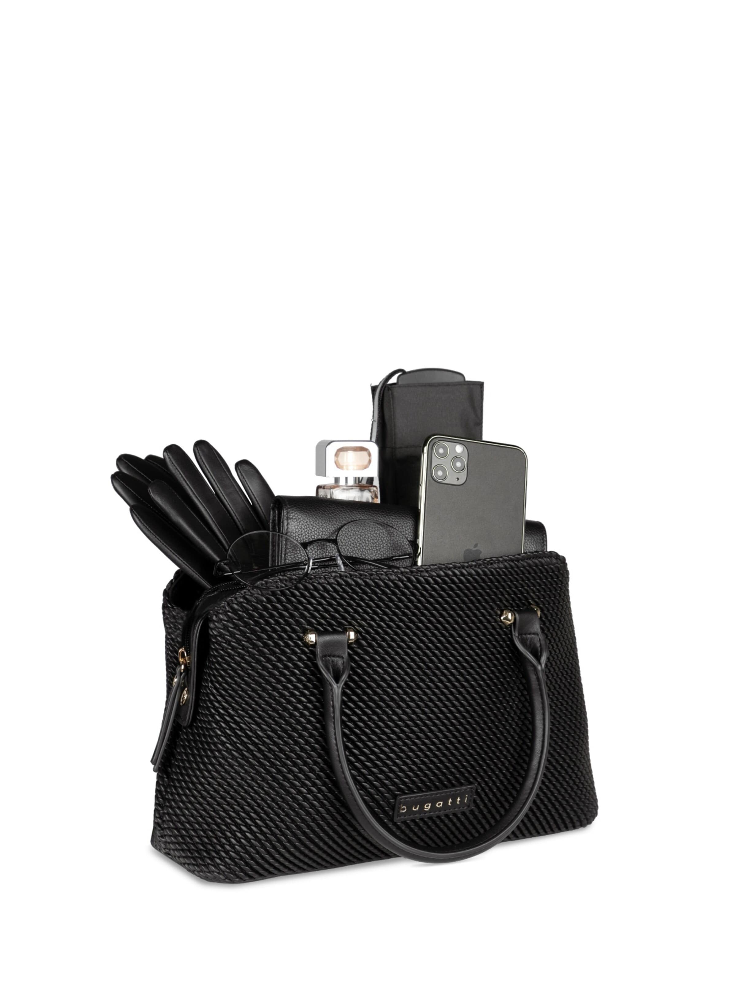 Sacs à main 'JULICE' bugatti en noir