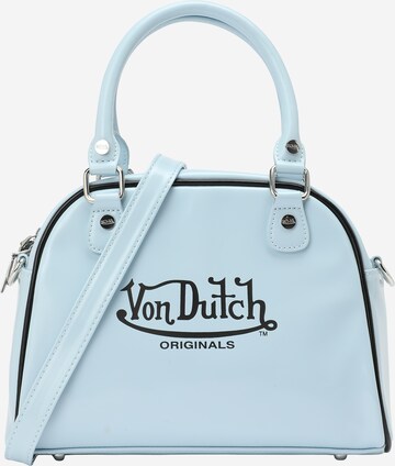 Von Dutch Originals Τσάντα χειρός 'KAILEN' σε μπλε