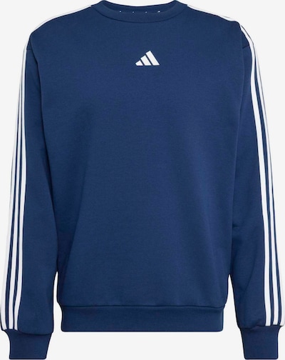 S dydžio Sportinio tipo megztinis iš ADIDAS SPORTSWEAR, spalva – tamsiai mėlyna jūros spalva / balta, Prekių apžvalga