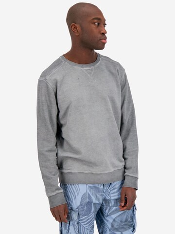 BETTER RICH Sweatshirt 'Soho' in Grijs: voorkant