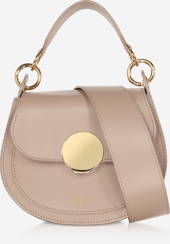 Sacs à main 'Yucca Soho' LeParmentier en beige : devant