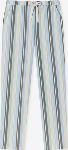 Pantalon de pyjama 'Mix & Relax' SCHIESSER en mélange de couleurs : devant