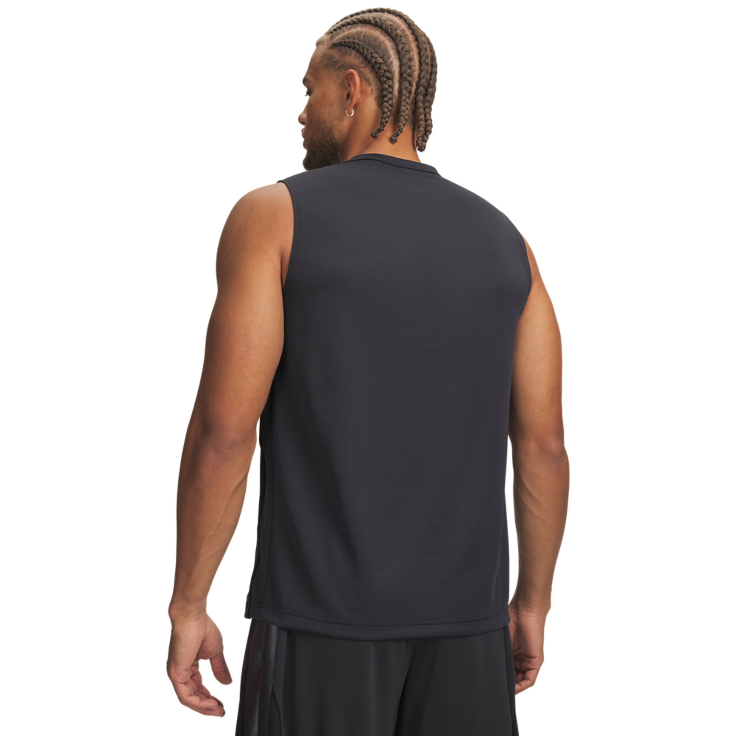 UNDER ARMOUR Trainingstop in Grau