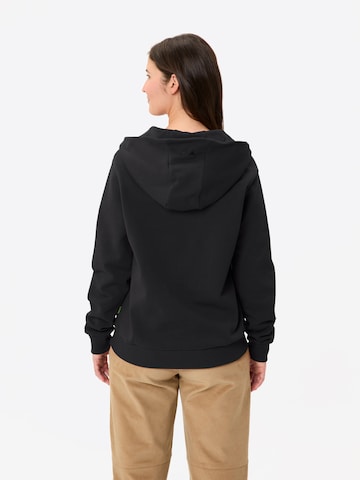 VAUDE Pullover 'Manukau' in Schwarz