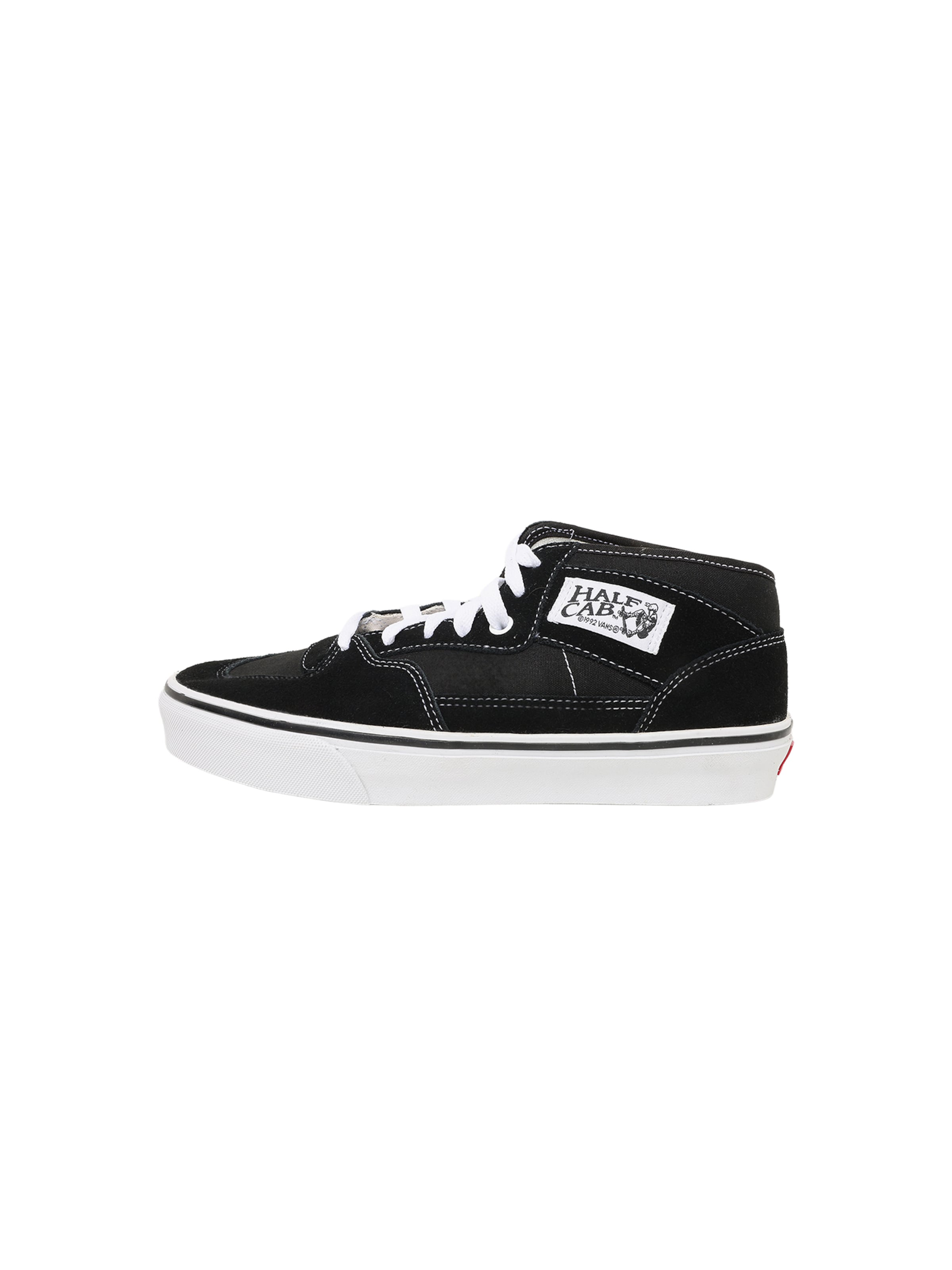VANS Hög sneaker 'Half Cab Decon' i svart: framsida