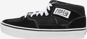 juoda VANS Sportbačiai su auliuku 'Half Cab Decon': priekis