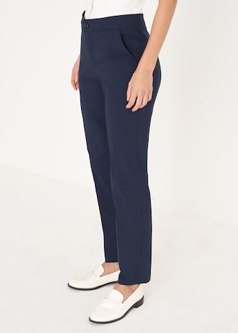 Camomilla Regular Hose 'ALICED' in Blau: Vorderseite